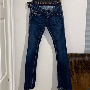 Rock revival jeans